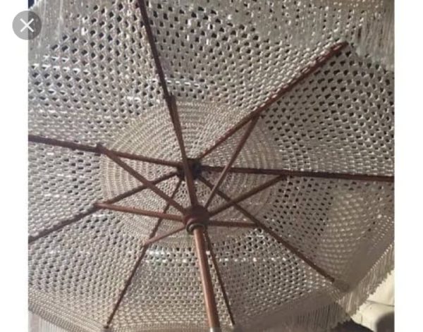 Macrame Ομπρέλλα Στρογγυλή - Image 5