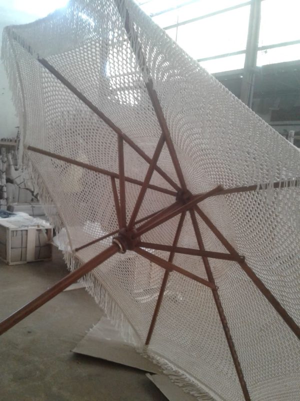 Macrame Ομπρέλλα Στρογγυλή - Image 3