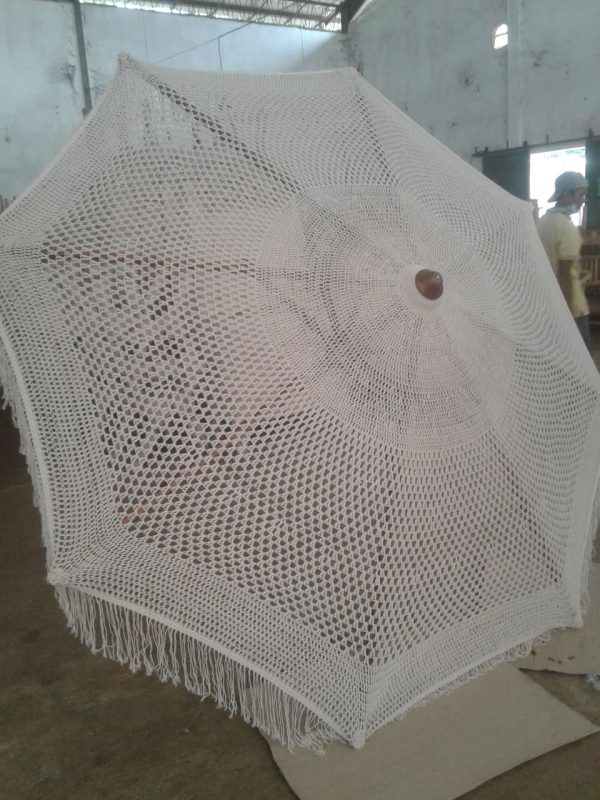 Macrame Ομπρέλλα Στρογγυλή - Image 7