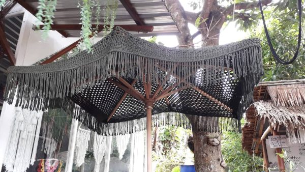 Macrame Ομπρέλλα Στρογγυλή - Image 11