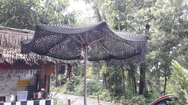 Macrame Ομπρέλλα Στρογγυλή - Image 10