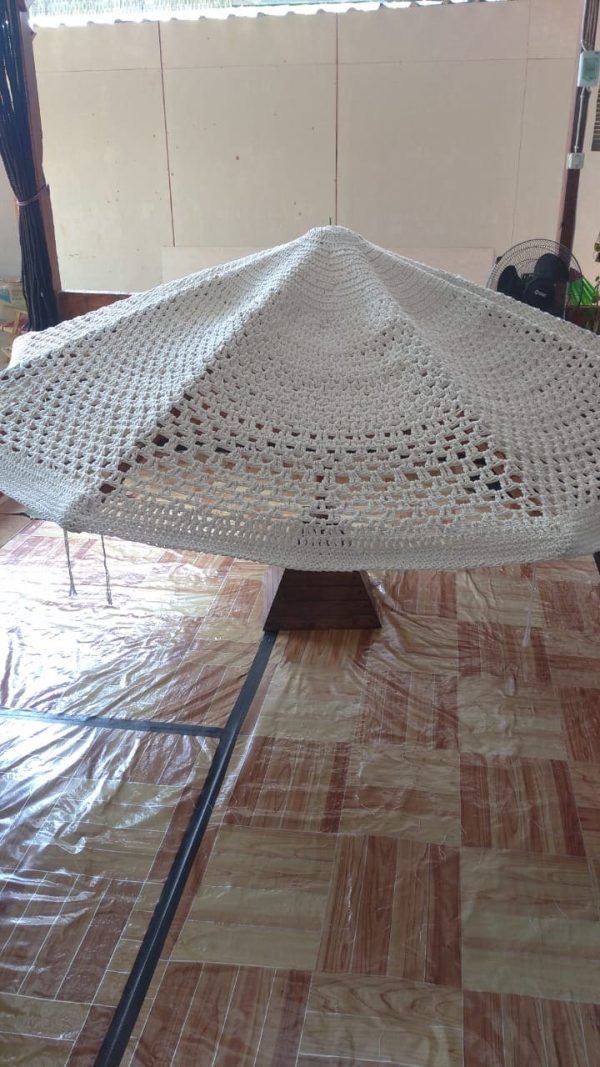 Macrame Ομπρέλλα Στρογγυλή - Image 8